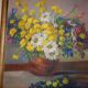 Nature morte bouquet champêtre