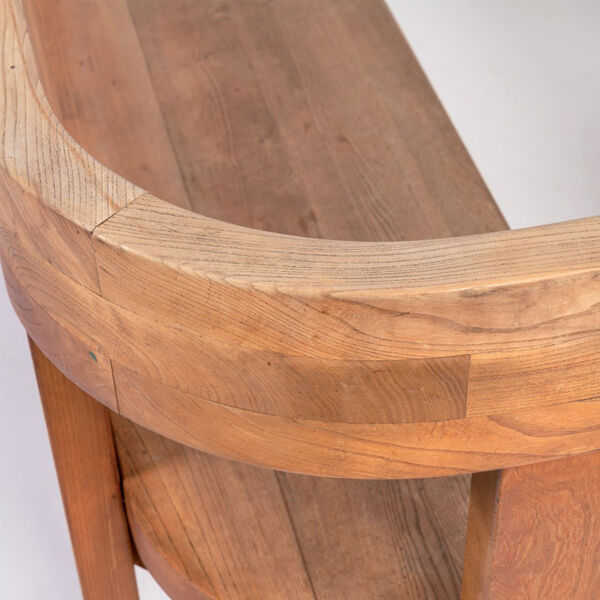 Paire de bancs Pierre Chapo S35