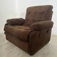 Set of 2 vintage Airborne French design armchairs from the 60s in velvet