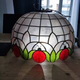 Ladybug mother-of-pearl chandelier