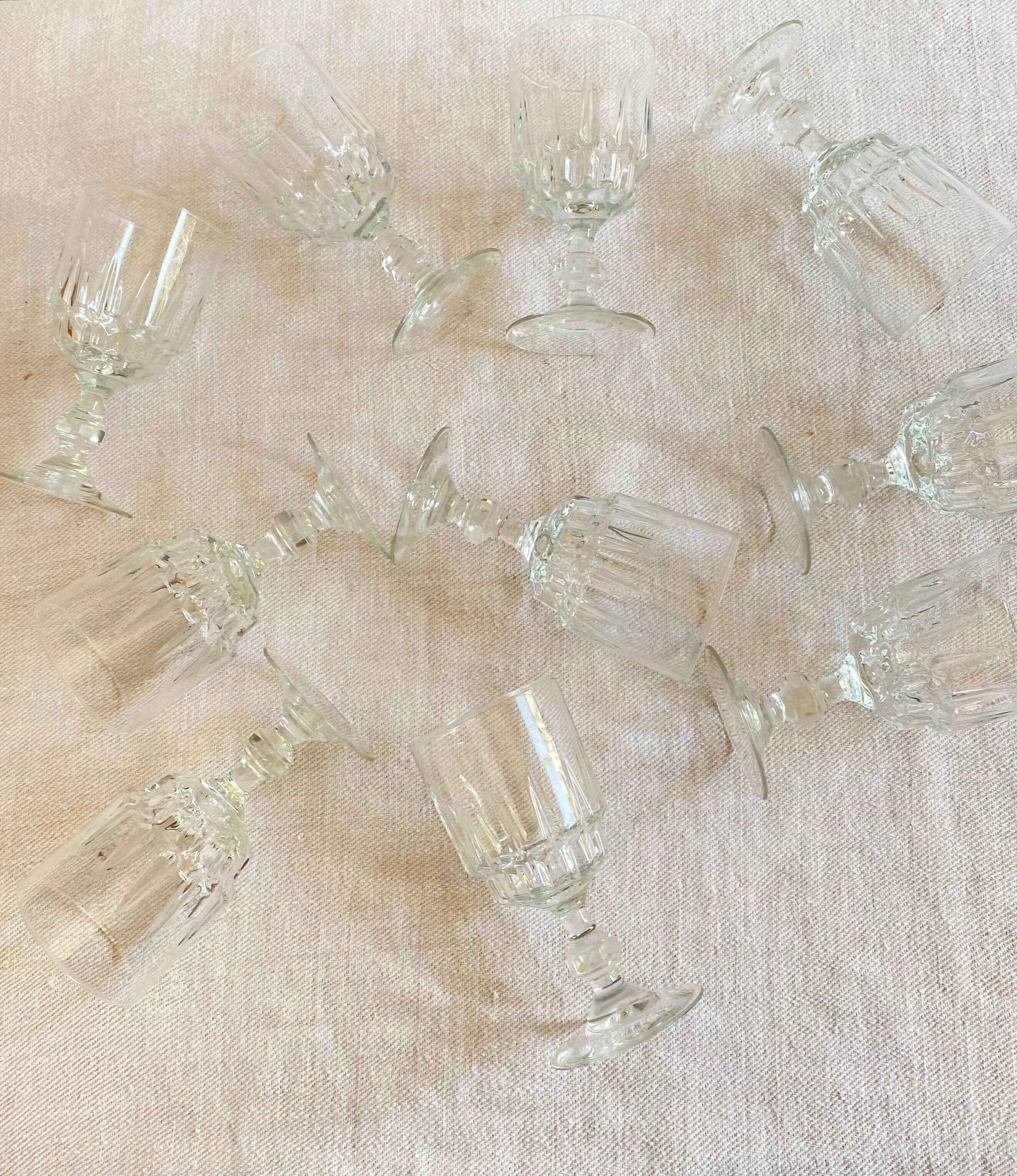 Vintage walking glasses