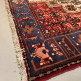 Oriental carpet entirely handmade