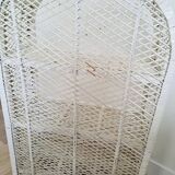 Rattan shelf
