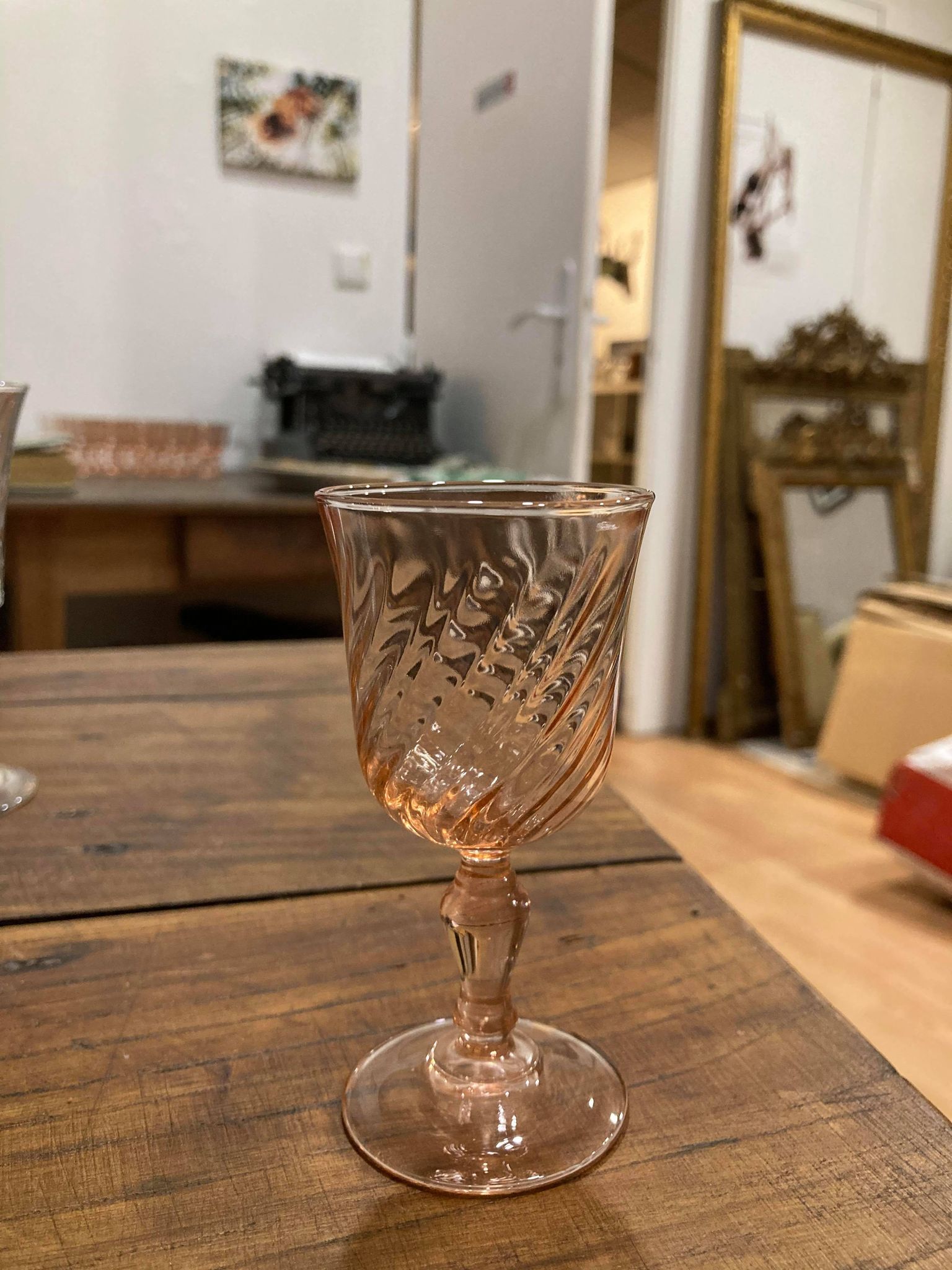 Lot de 29 verres Arcoroc modèle Rosaline