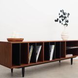 Walnut bookcase, Scandinavian design