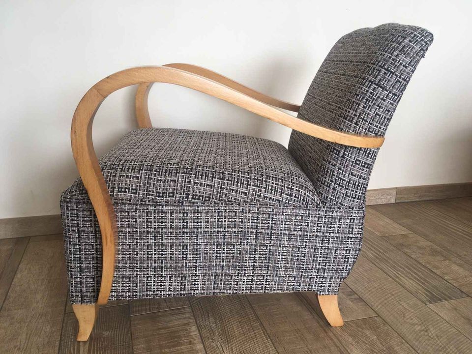 Art Deco armchair