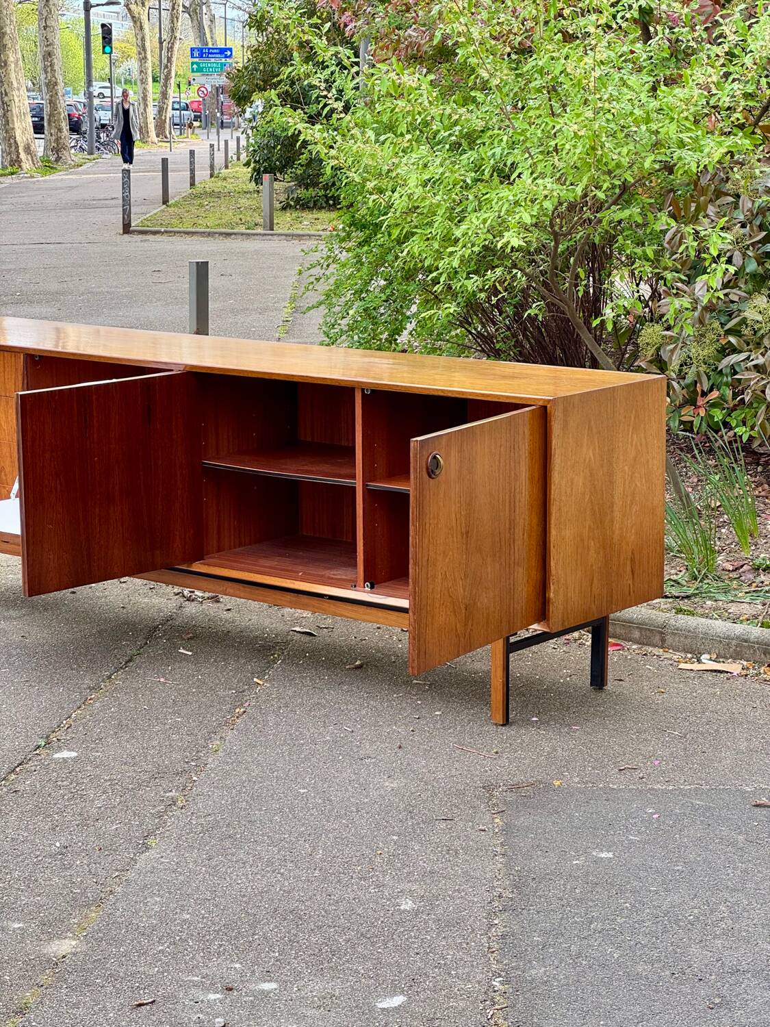 Italian rosewood sideboard 1960