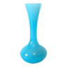 Vase Opaline Bleu