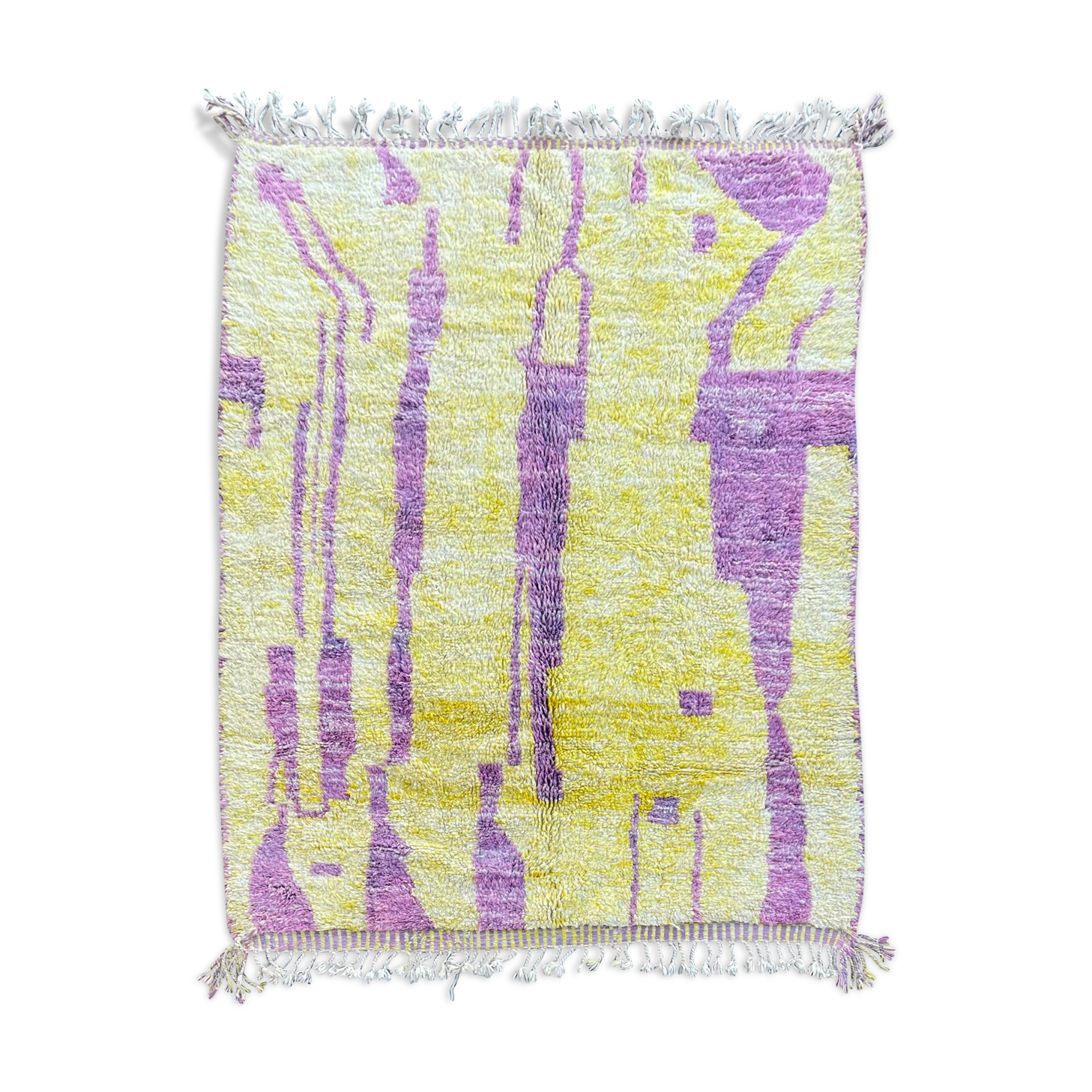 Moroccan berber carpet M'rirt 210x300 cm
