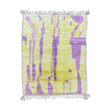 Moroccan berber carpet M'rirt 210x300 cm