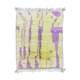 Moroccan berber carpet M'rirt 210x300 cm