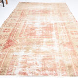 4x7 faded beige turkish rug
