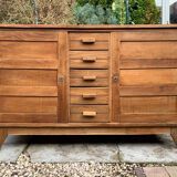 Buffet René Gabriel pieds compas 1945/50