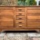Buffet René Gabriel pieds compas 1945/50