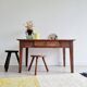 Antique low farmhouse table