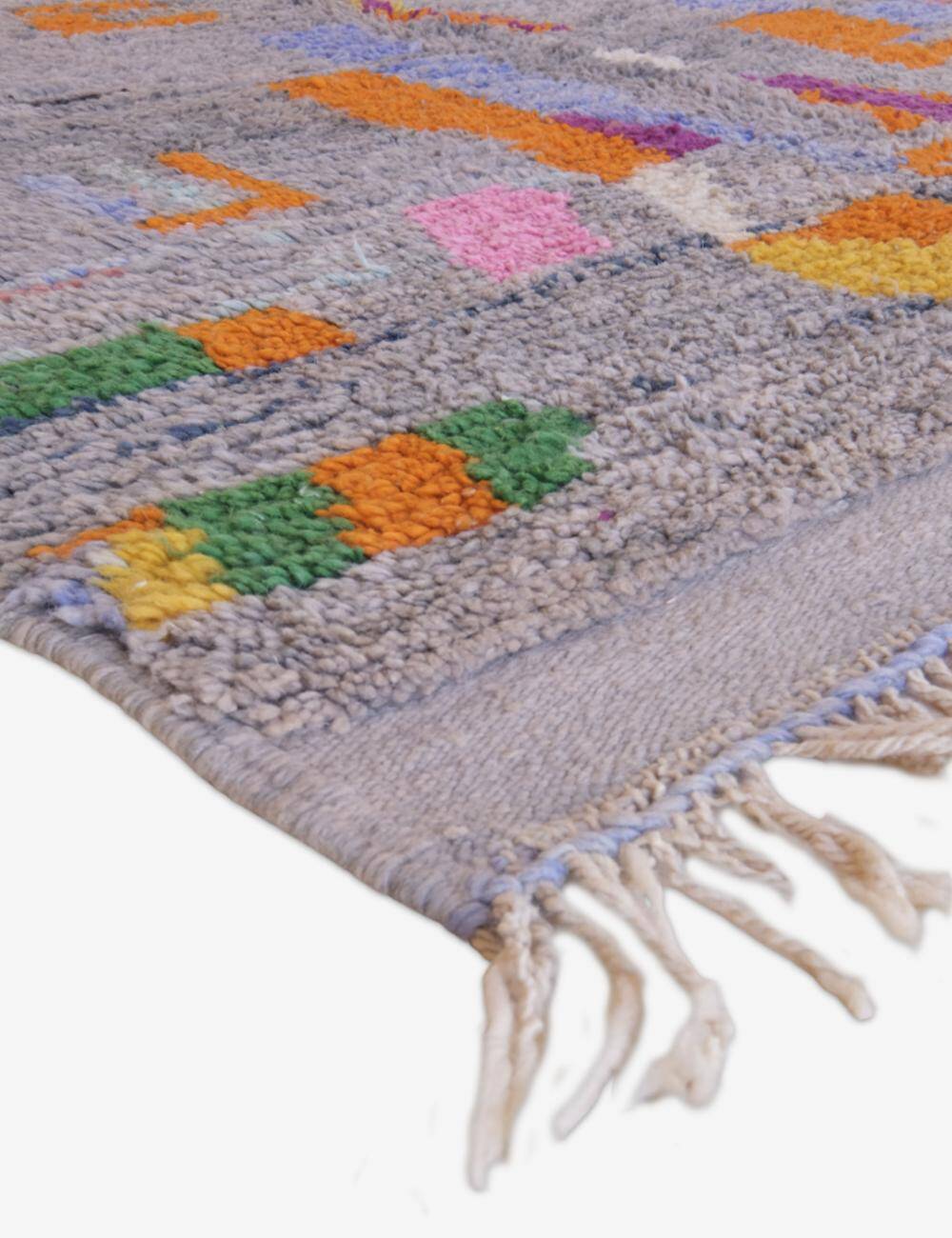 Boujad Colorful Rug - 274 x 172 cm
