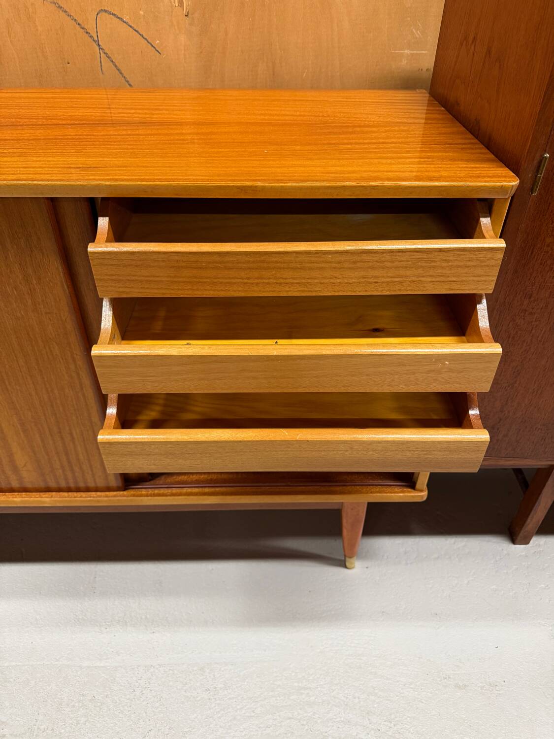 Scandinavian mahogany sideboard, Sweden, 1960