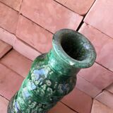 Tamegroute pottery candle holder