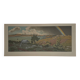 Lithograph by Henri Rivière, The Magic of the Hours - The Rainbow