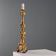 Antique carved and gilded wooden candelabrum, Italy, 19th century