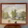 JC Perot: Large oil on canvas "Place Pigalle"