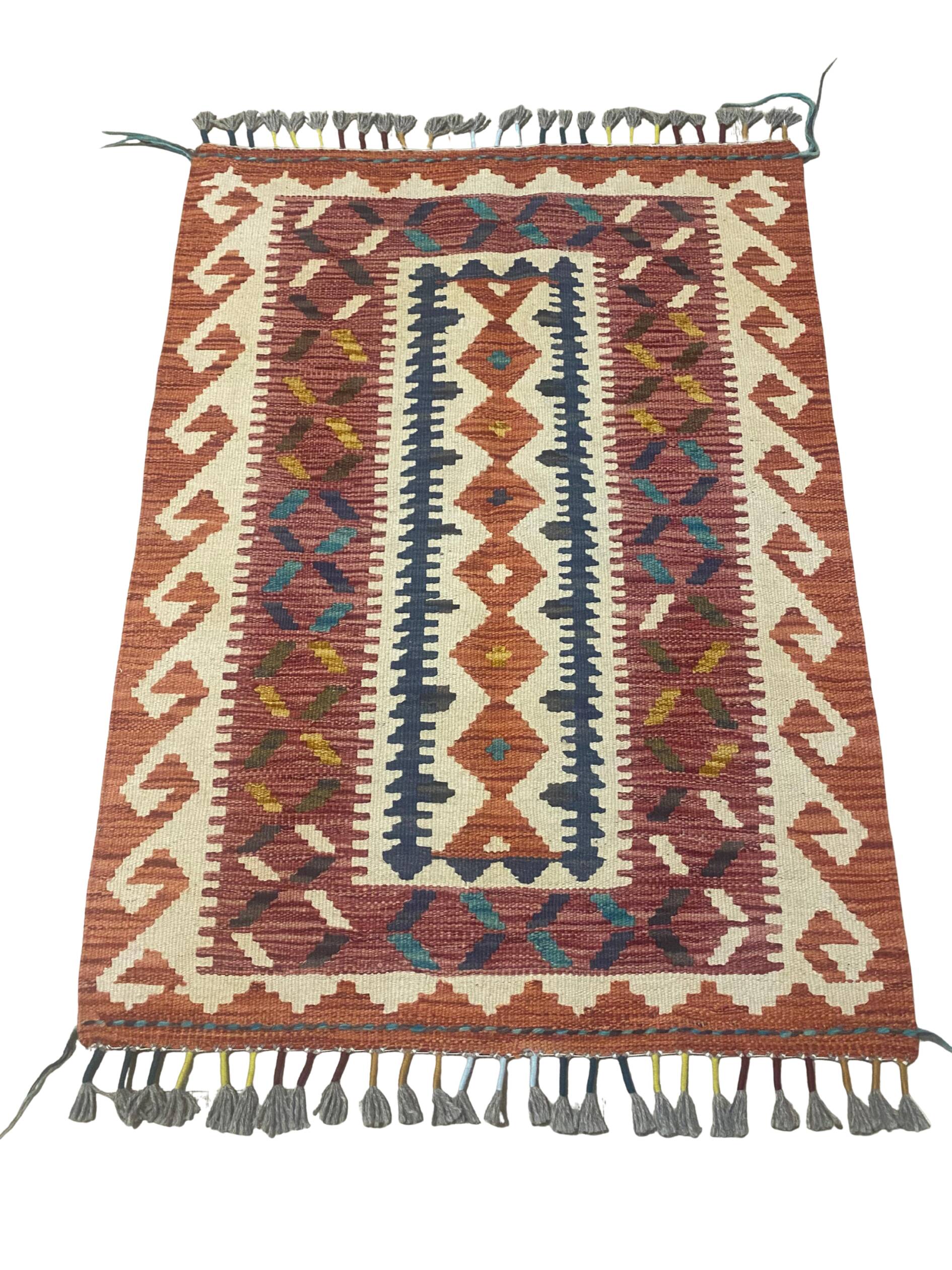 Afghan handmade kilim