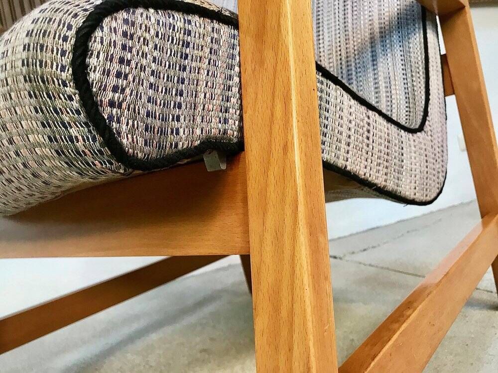 Ensemble de 2 fauteuils faciles modèle Vostra 602 de style mid-century par Jens Risom pour Knoll