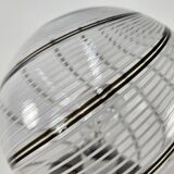 Murano Glass Swirl Floor Lamp with Three Light Points Mid Century 70s
