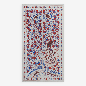 Tapis noué à la main, tapis turc vintage 109x186 cm