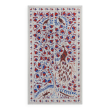 Hand knotted rug, vintage Turkish rug 109x186 cm