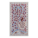 Hand knotted rug, vintage Turkish rug 109x186 cm