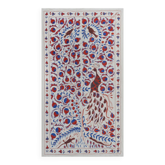 Tapis noué à la main, tapis turc vintage 109x186 cm