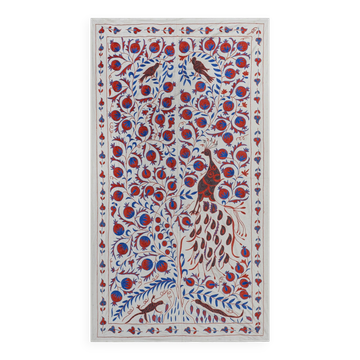 Tapis noué à la main, tapis turc vintage 109x186 cm