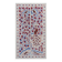 Hand knotted rug, vintage Turkish rug 109x186 cm
