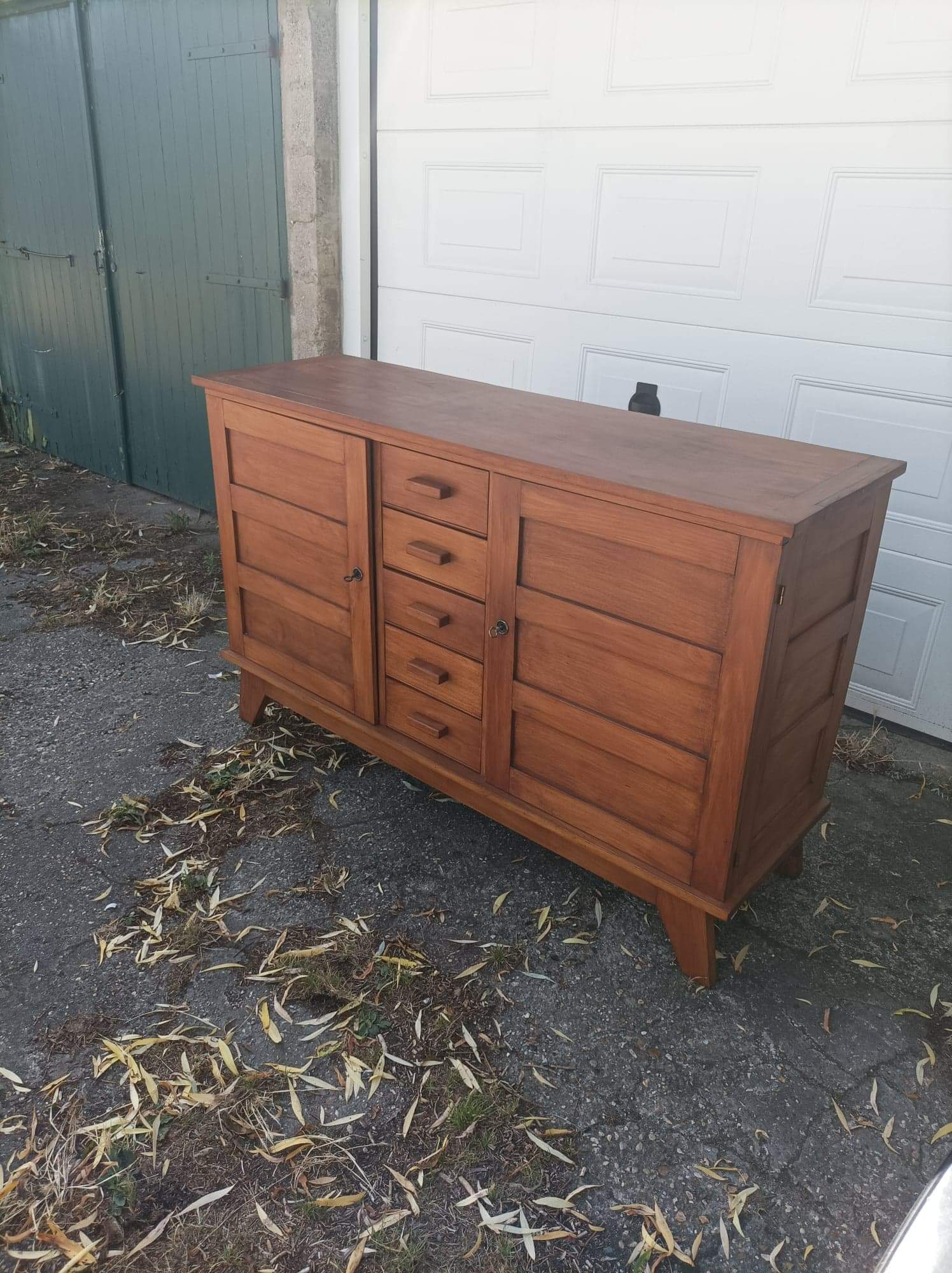 Enfilade buffet Renée gabriel vintage 1940