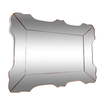 Two-tone Venetian mirror