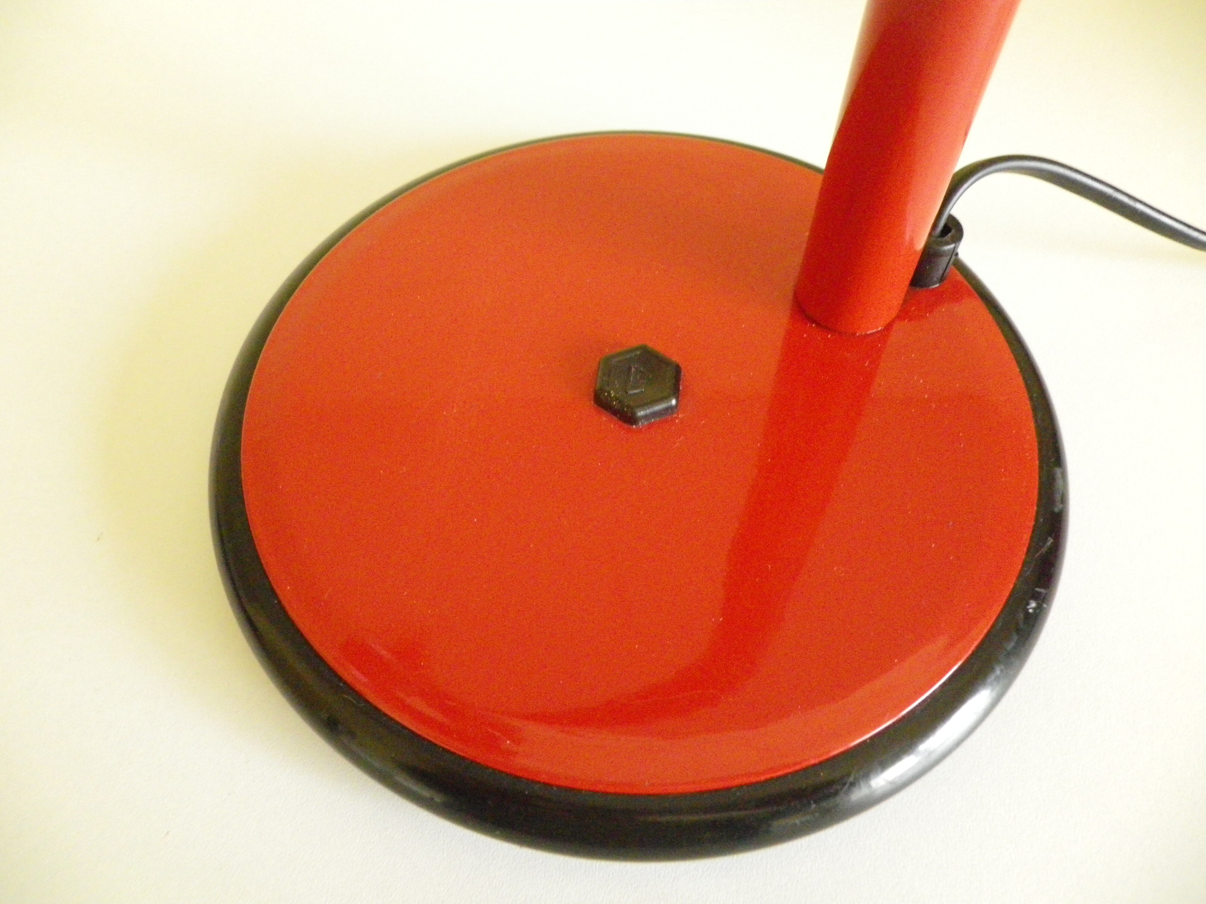 Design articulated lamp style Italian 1970s