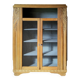 Restored Art Deco library cabinet