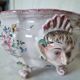 Antique 18th century Marseille earthenware planter by Veuve Perr
