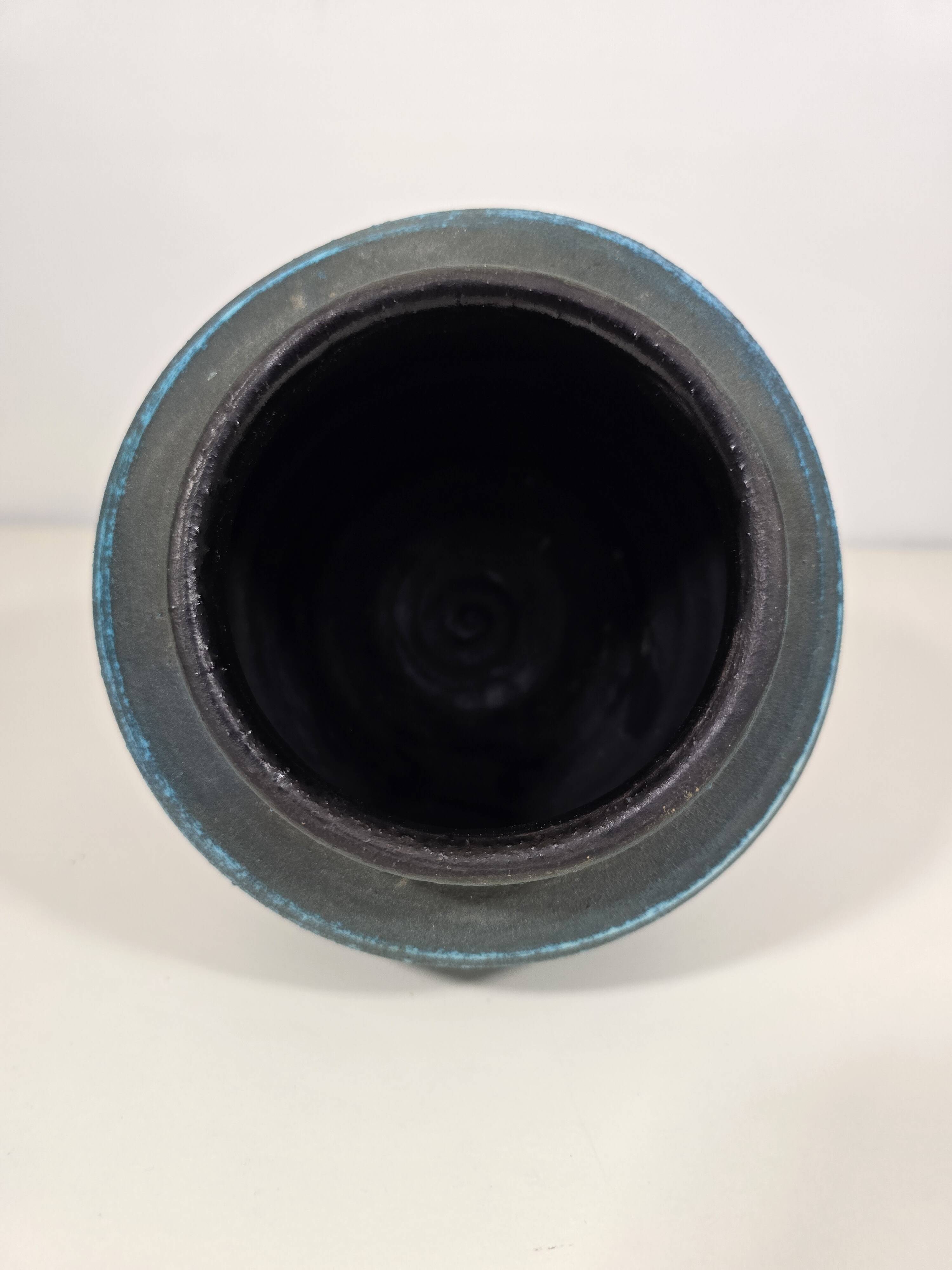 Accolay gauloise vase in ceramic around 1950