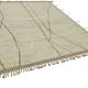 Tapis turc rustique tissé à la main en laine beige 257 cm x 301 cm
