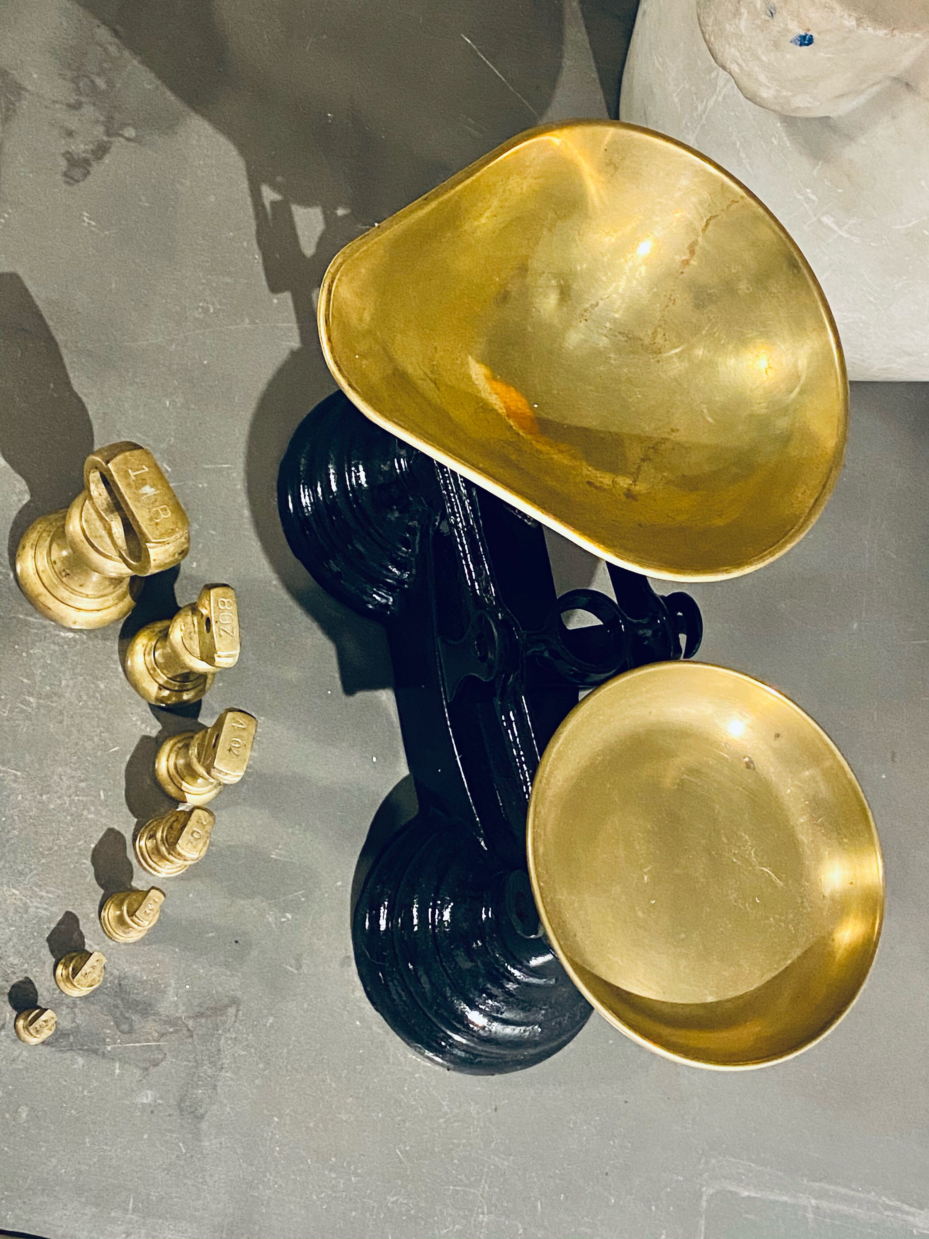 English librasco and its weights