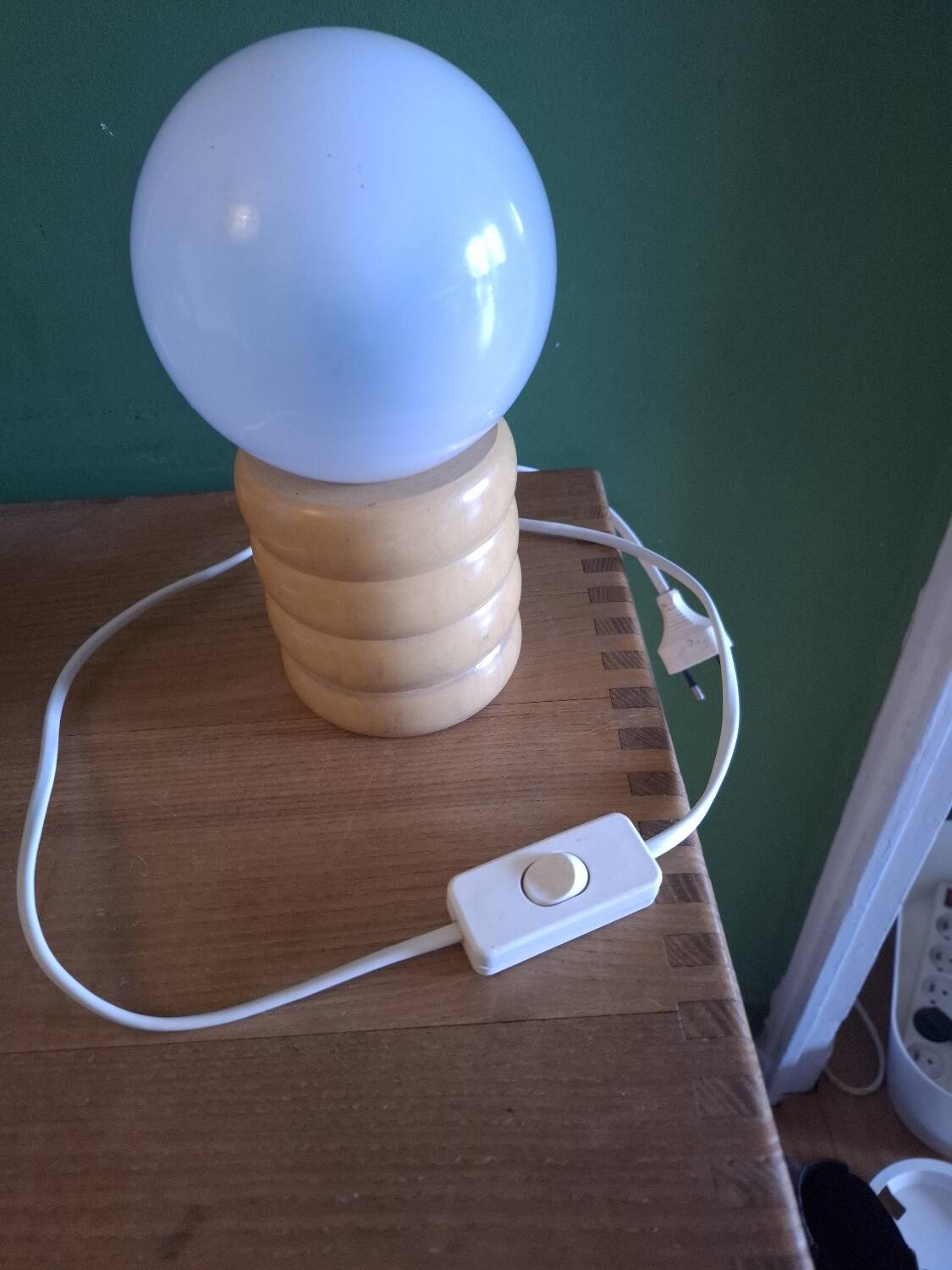 Vintage 80's lamp