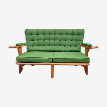 Sofa by Robert Guillerme & Jacques Chambron