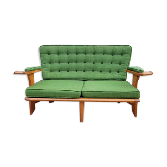 Sofa by Robert Guillerme & Jacques Chambron