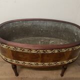 Louis xvi style mahogany planter