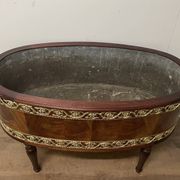 Jardinière en acajou de style louis xvi