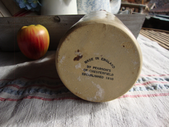 Ceramic bottle, vintage