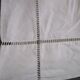 Old embroidered sheet, monogrammed: 310x225cm
