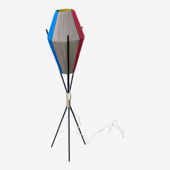 Spacey trip pod floor lamp